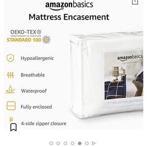 NEW Cal King waterproof mattress cover